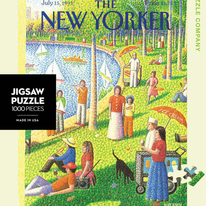 New Yorker Sunday Afternoon Puzzle 1000pc