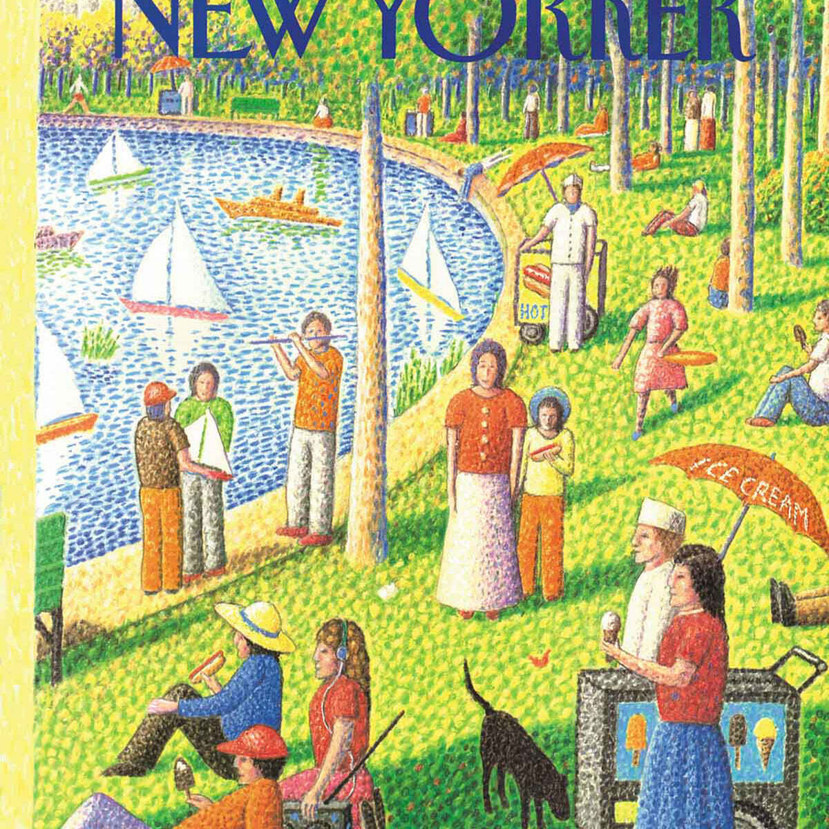 New Yorker Sunday Afternoon Puzzle 1000pc