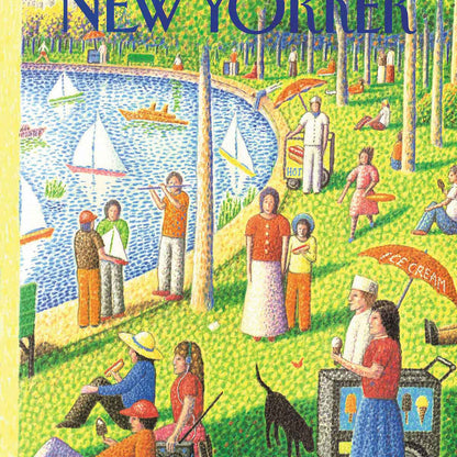 New Yorker Sunday Afternoon Puzzle 1000pc