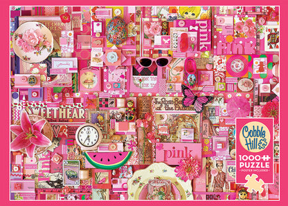 Rainbow Pink Puzzle 1000pc