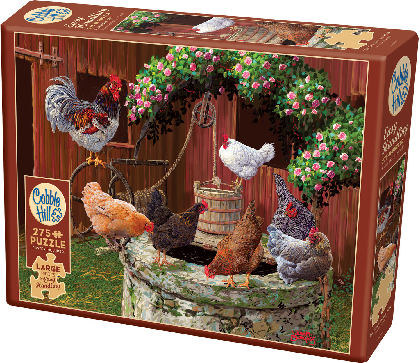 Outset Media The Chickens Are Well 275pc