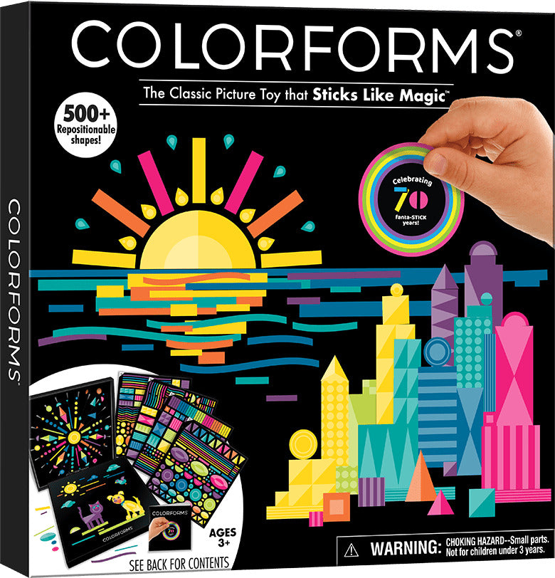 Colorform Stallion Colorforms® 70th Anniversary Boxed Set – Tom's Toys