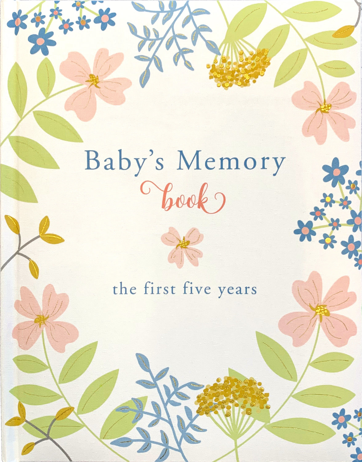Classic Baby'S Memory Book