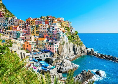Cinque Terre 1000 Piece Jigsaw Puzzle
