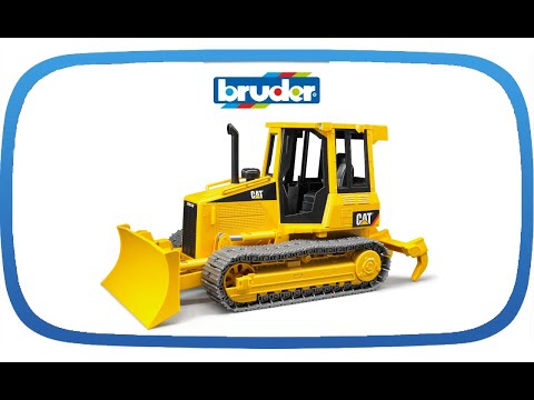 BRUDER Cat Track -type Tractor