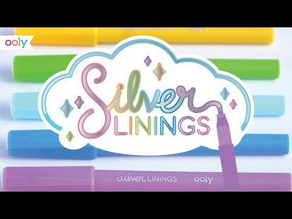 Silver Linings Outline Markers