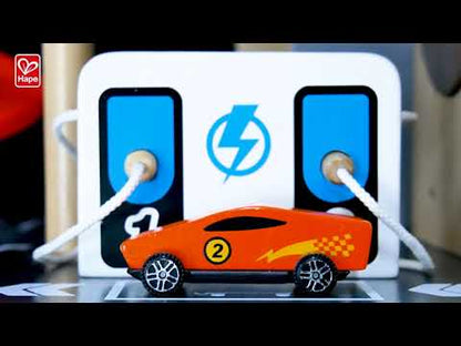 Hape Gearhead Stunt Garage