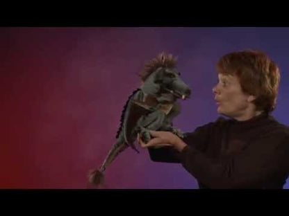 Folkmanis Sky Dragon Hand Puppet
