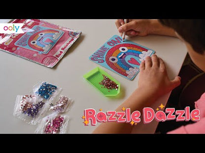 Razzle Dazzle DIY Gem Art Kit - Cutesy Cat