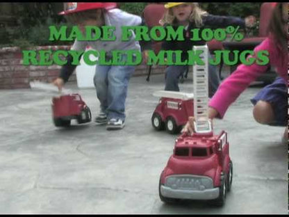 Green Toys Fire Truck