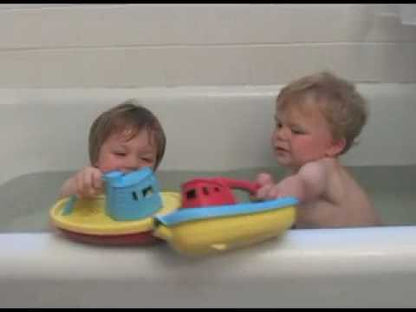 Green Toys Tug Boat