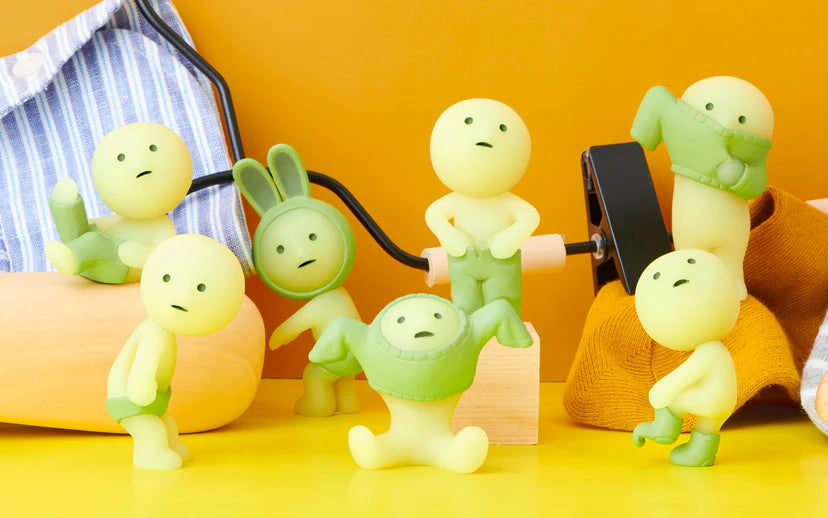 Smiski Dressing Blind Series