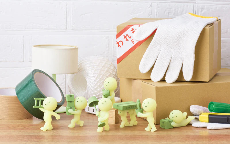 Smiski Moving Blind Series