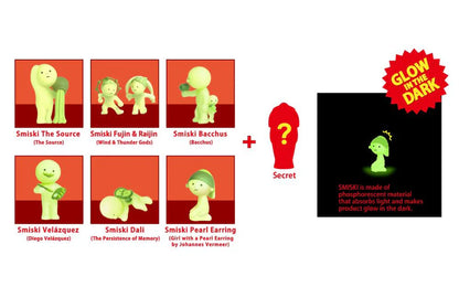 Smiski Museum Blind Series