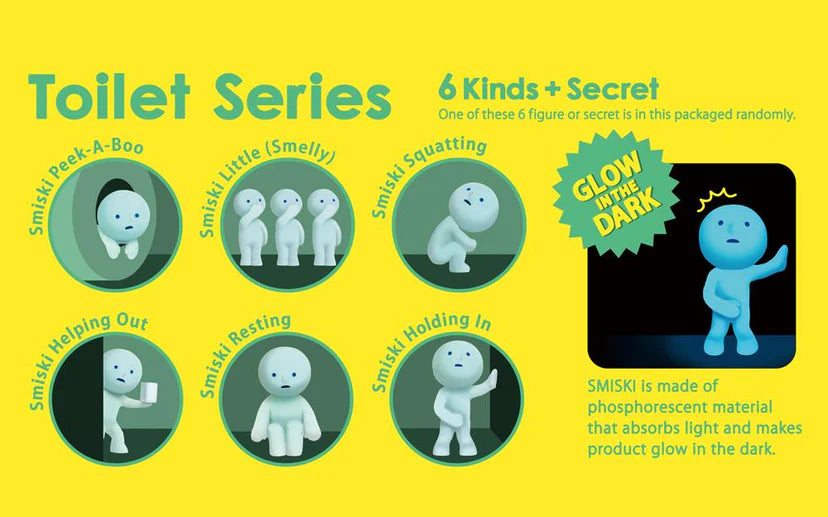 Smiski Toilet Blind Series