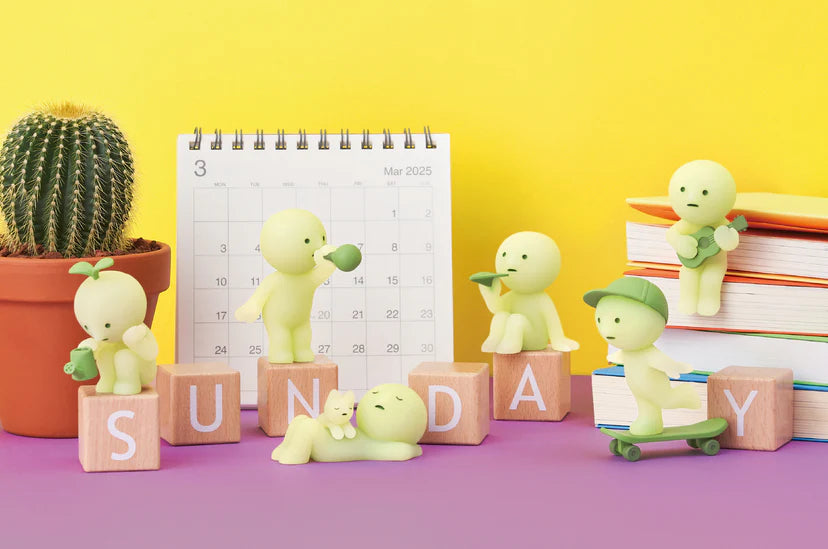 Smiski Sunday Blind Series