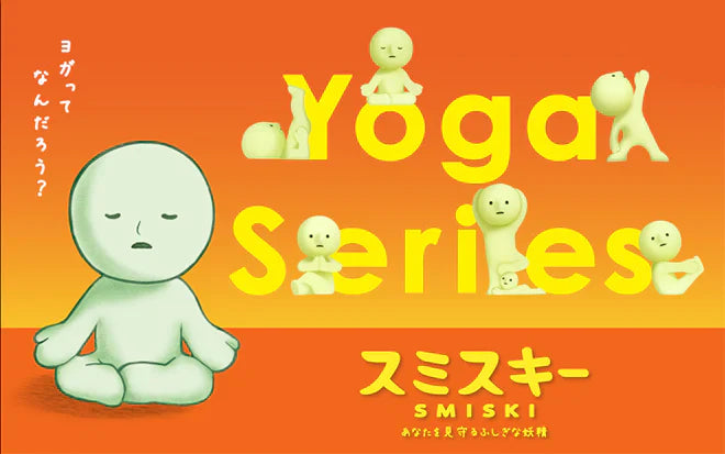 Smiski Yoga Blind Series
