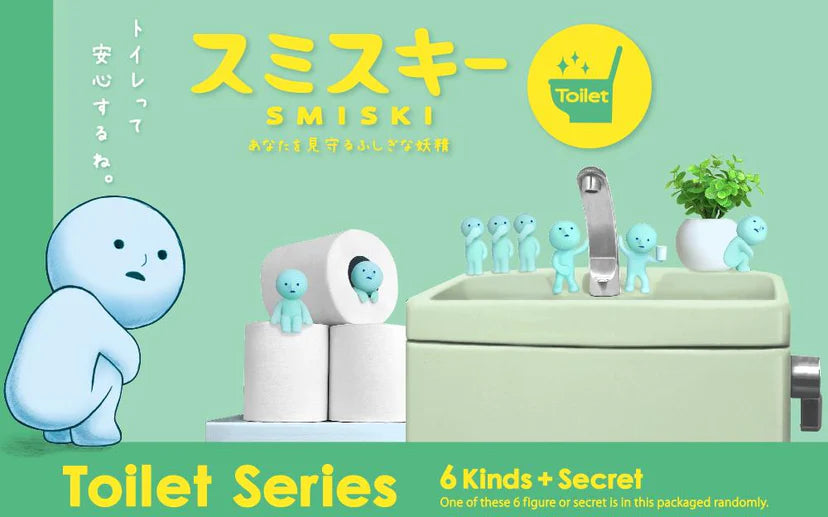 Smiski Toilet Blind Series