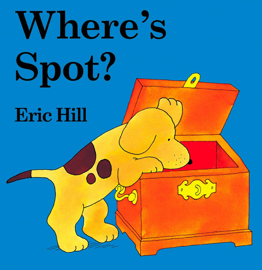 Where's Spot? Board Book