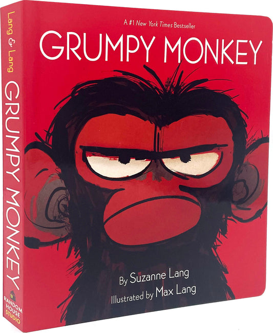 Grumpy Monkey Board Book