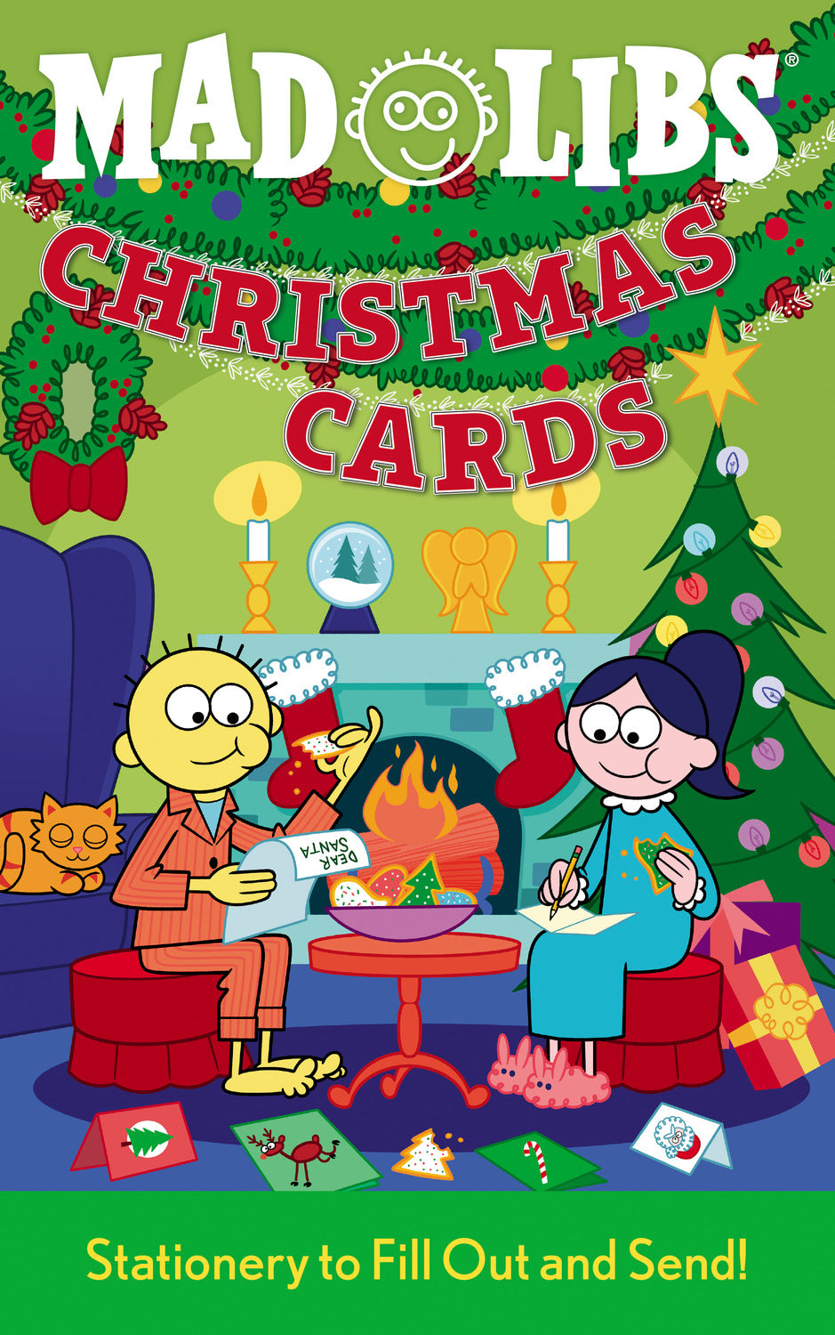 Mad Libs Christmas Cards : Fun Cards to Fill Out and Send
