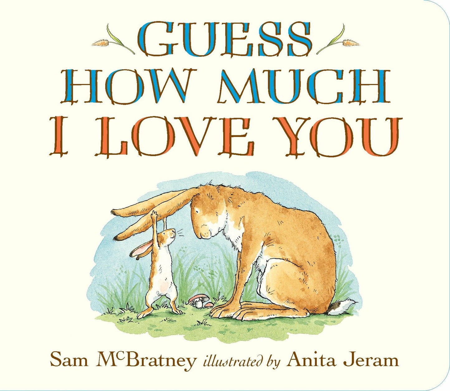 Guess How Much I Love You - Board Book