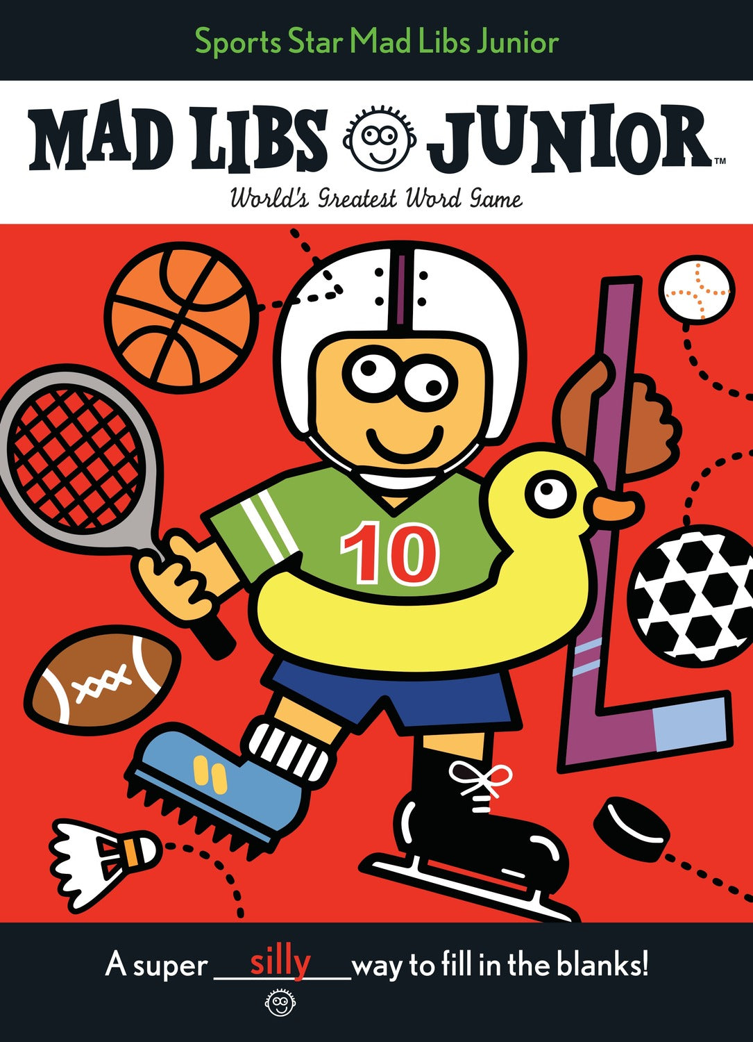 Mad Libs Junior Sports Star – Tom's Toys
