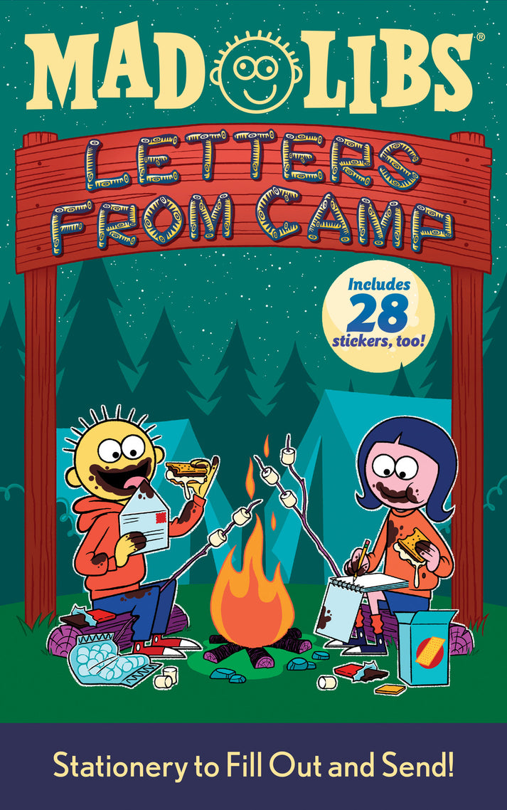 Mad Libs Letters from Camp Stationery to Fill Out and Send! – Tom's Toys