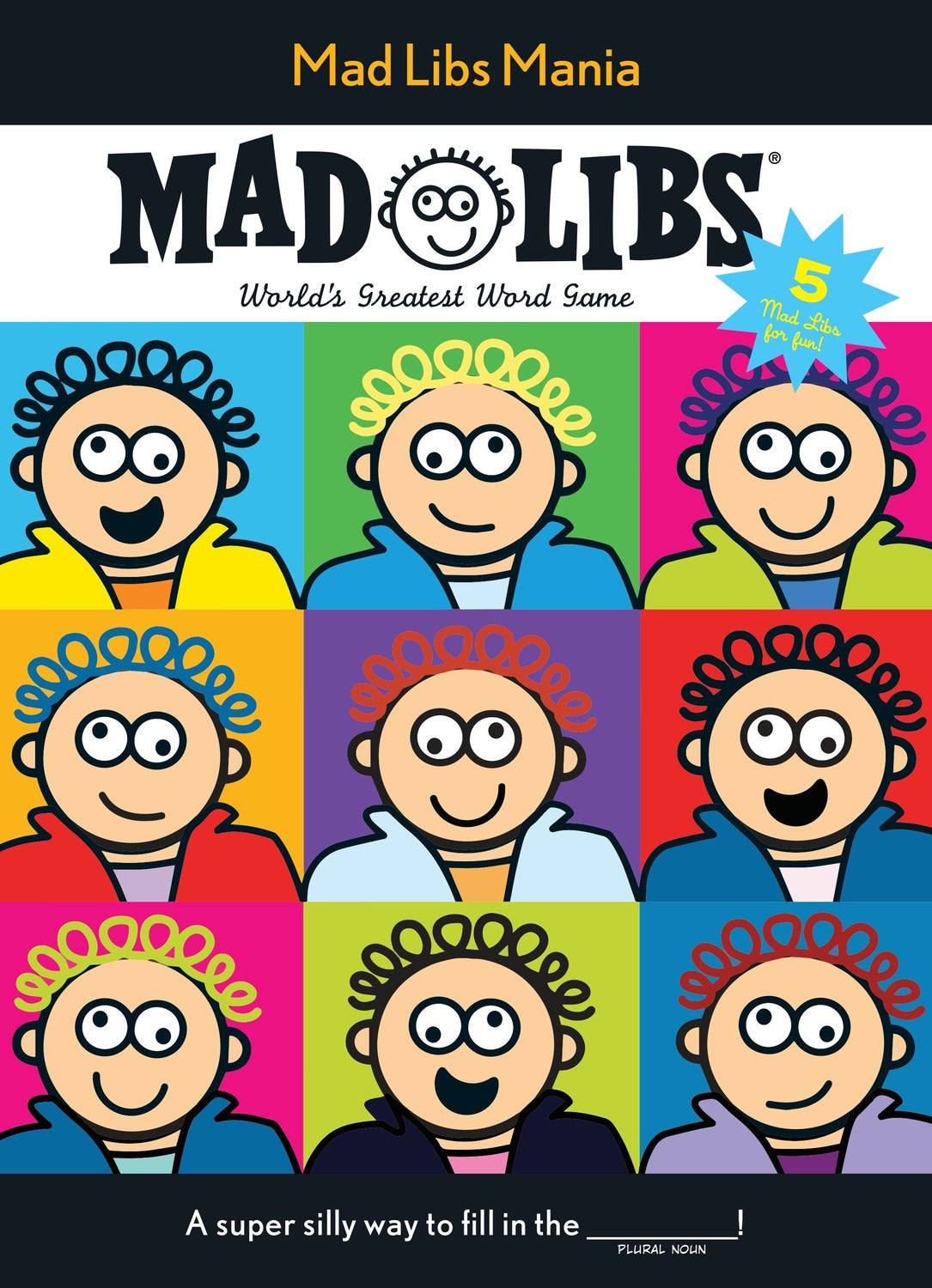 Mad Libs Mania – Tom's Toys