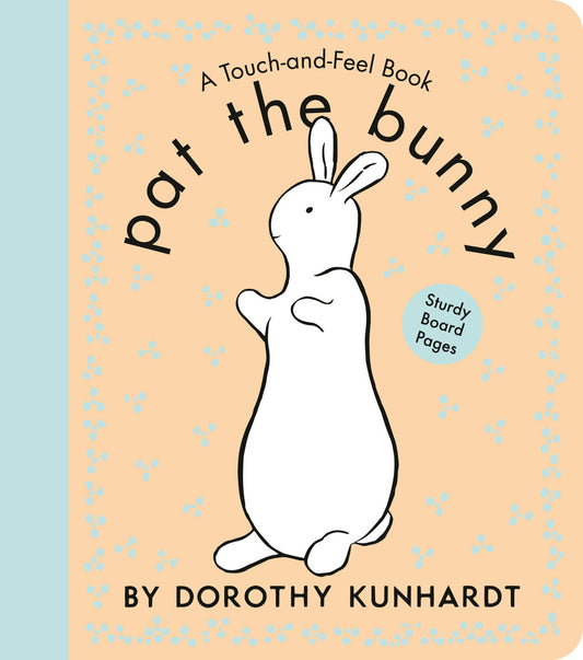 Pat the Bunny Board Book: The Interactive Classic for Babies and Toddlers with Sturdy Board Pages
