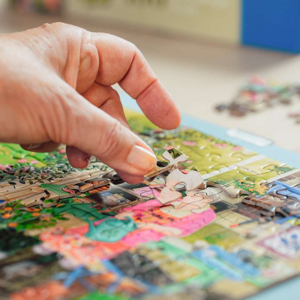Gardening Puzzle (100 pc)