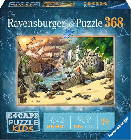 Ravensburger Escape Kids Pirates Contour 368pc