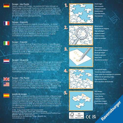 Ravensburger Escape Kids Pirates Contour 368pc