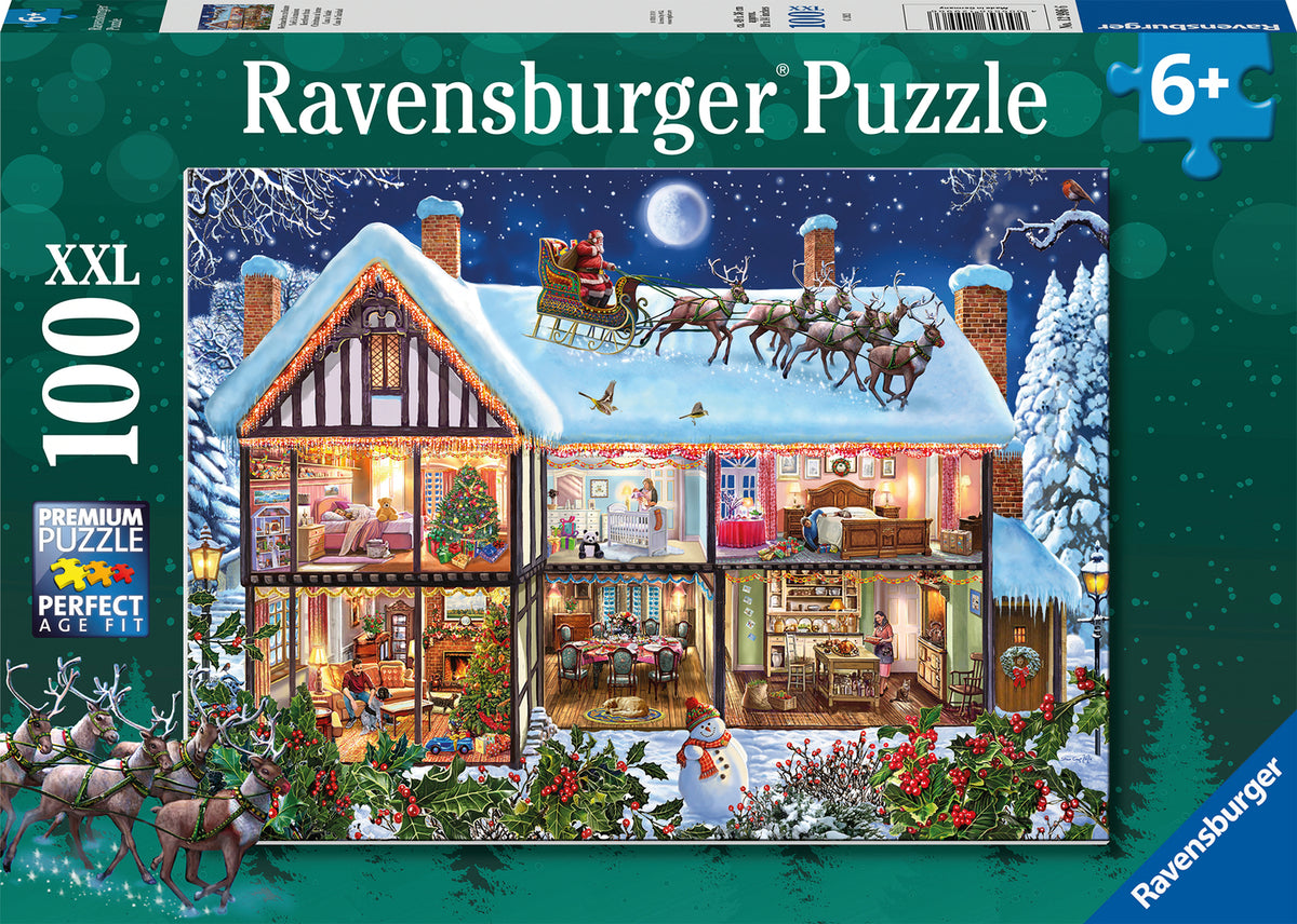 Ravensburger Chirtmas At Home 100pc