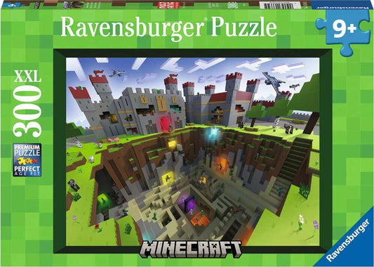 Ravensburger Minecraft Cutaway 300 pc Puzzle