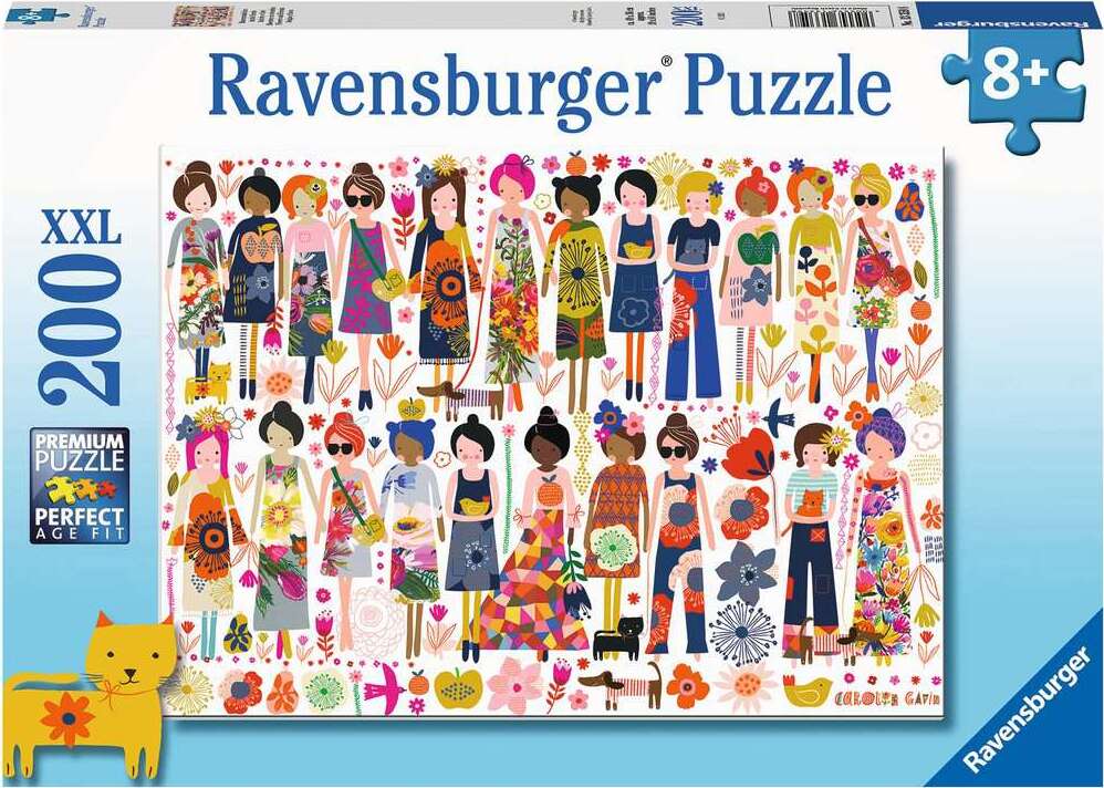 Ravensburger Flowers and Friends 200pc