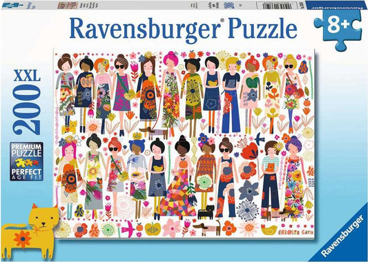 Ravensburger Flowers and Friends 200pc