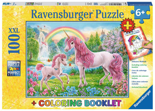 Ravensburger 100 Piece Puzzle Magical Unicorns