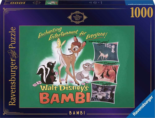 RAVENSBURGER Disney Vault Bambi 1000PC Puzzle
