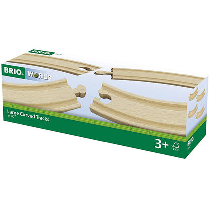 Brio Large Curved Tracks