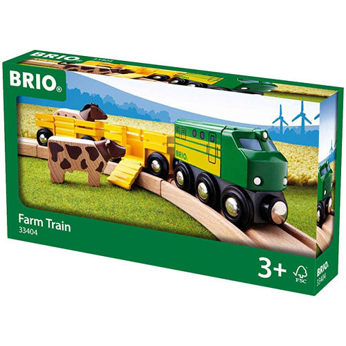 Brio Farm Train