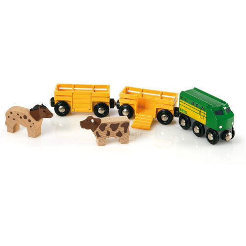 Brio Farm Train