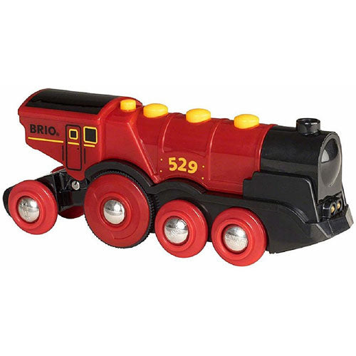 Brio Mighty Red Action Locomotive