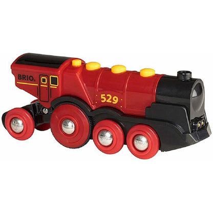 Brio Mighty Red Action Locomotive