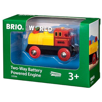 Brio Two Way Battery Powered Engine