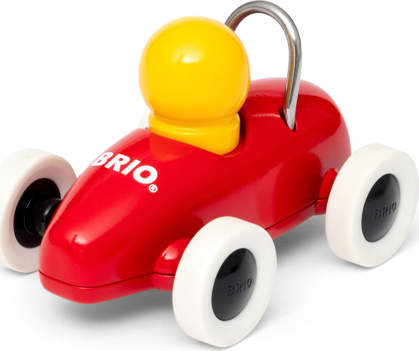 BRIO Pullback Racecar