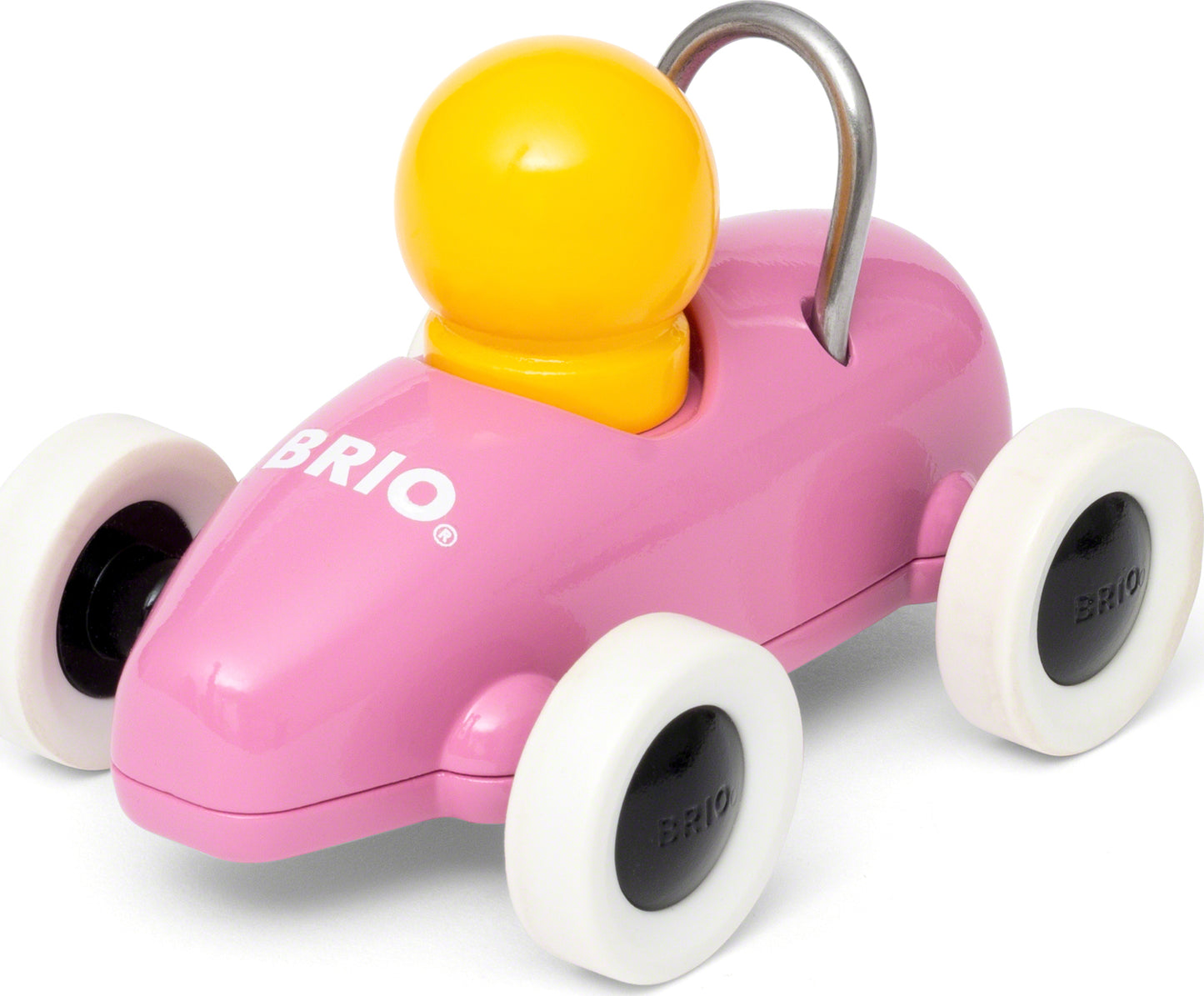 BRIO Pullback Racecar