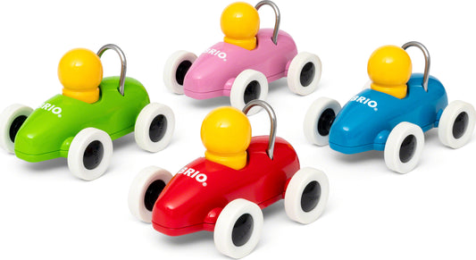 BRIO Pullback Racecar
