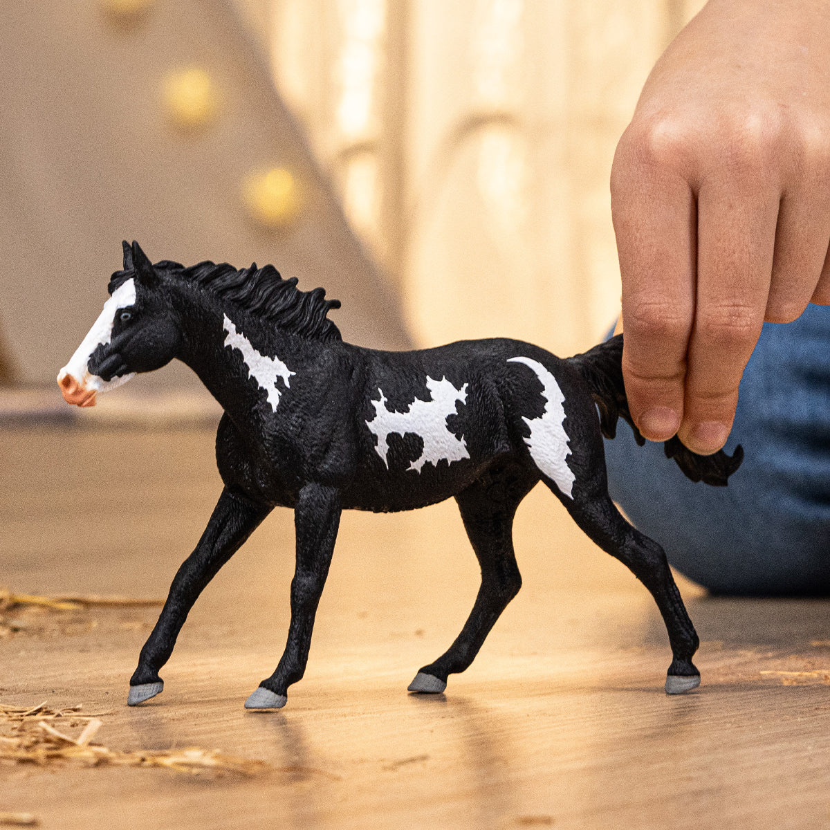 schleich HORSE CLUB Paint Horse Gelding