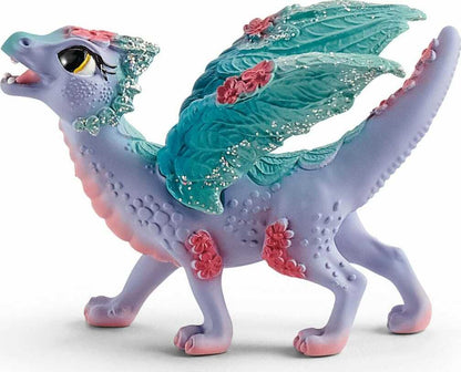 Flower Dragon And Baby